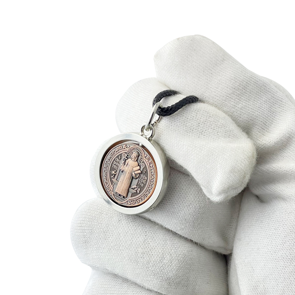 Jewelry & Watches Ltd - 새로운 성 베네딕토 메달 목걸이 가톨릭