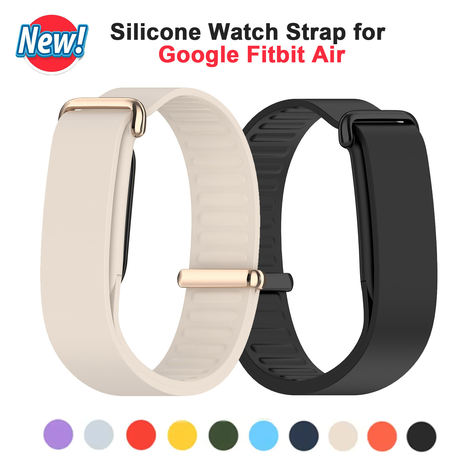 Jewelry For Watches - Google Fitbit Air 스포츠 밴드 교체용