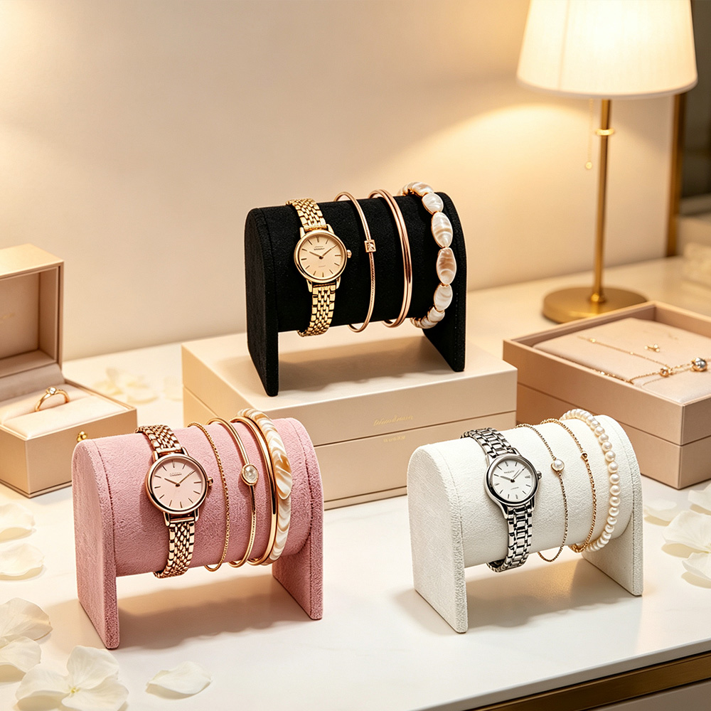 Jewelry Making Watches - 시계 팔찌 디스플레이 스탠드, 단층형 주얼리