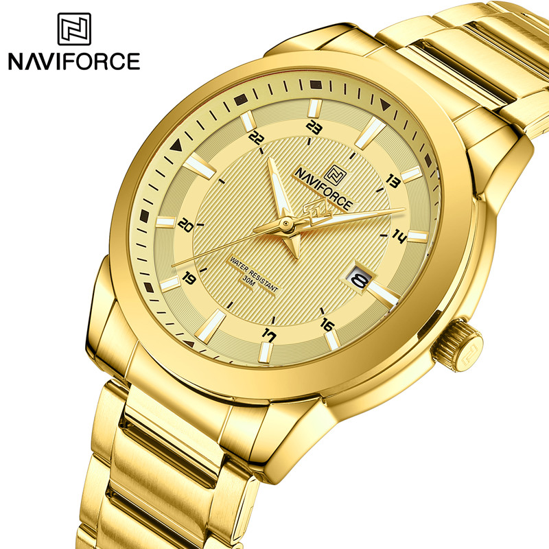 Jewelry Style Watches - 2024 최고 브랜드 NAVIFORCE 남성용 시계