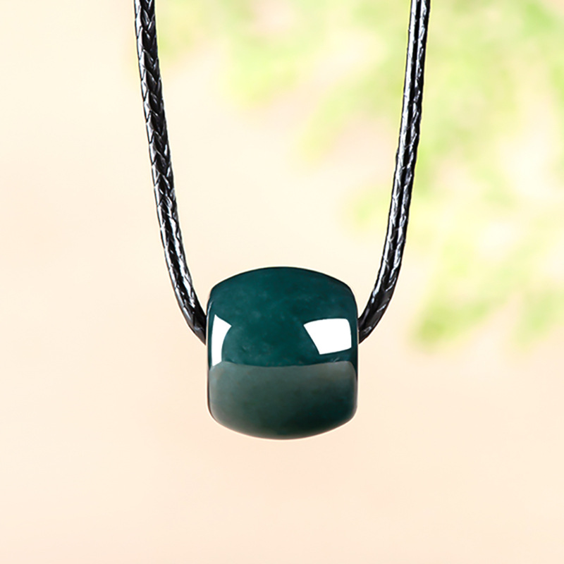 Jewelry & Watches Ltd - 천연 미얀마 에메랄드 딥 블루 워터