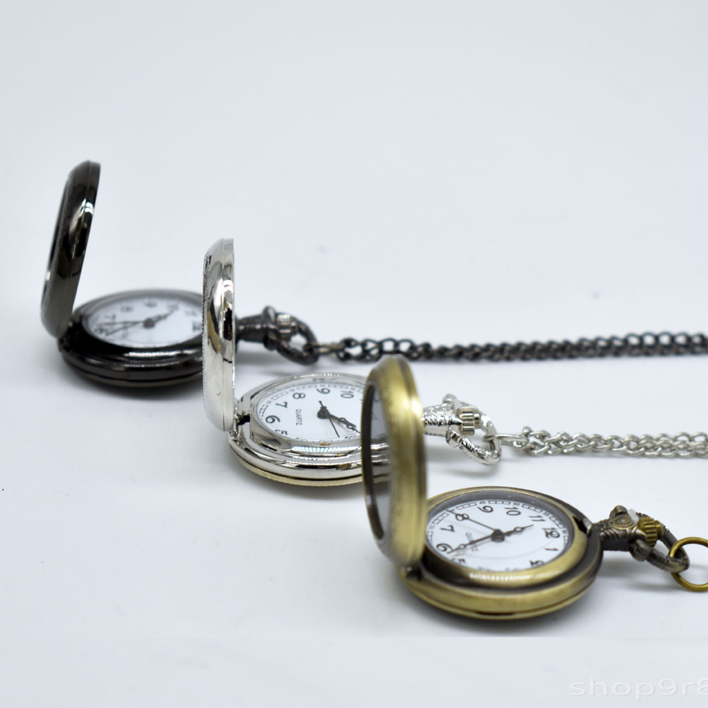 커스텀 빈티지 금속 포켓워치 펜던트 목걸이 클래식 시계 - Jewelry Style Watches 리뷰 및 가격