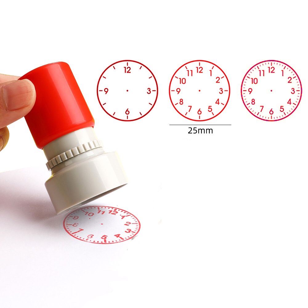 1PC 시계 스탬프 시계에서 학습하는 어린이를위한 교육 - Jewelry Style Watches 리뷰 및 가격