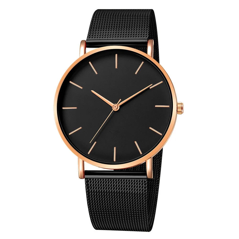 레저 간단한 여성 시계 2025 빈티지 메쉬 벨트 초박 - Jewelry Style Watches 리뷰 및 가격