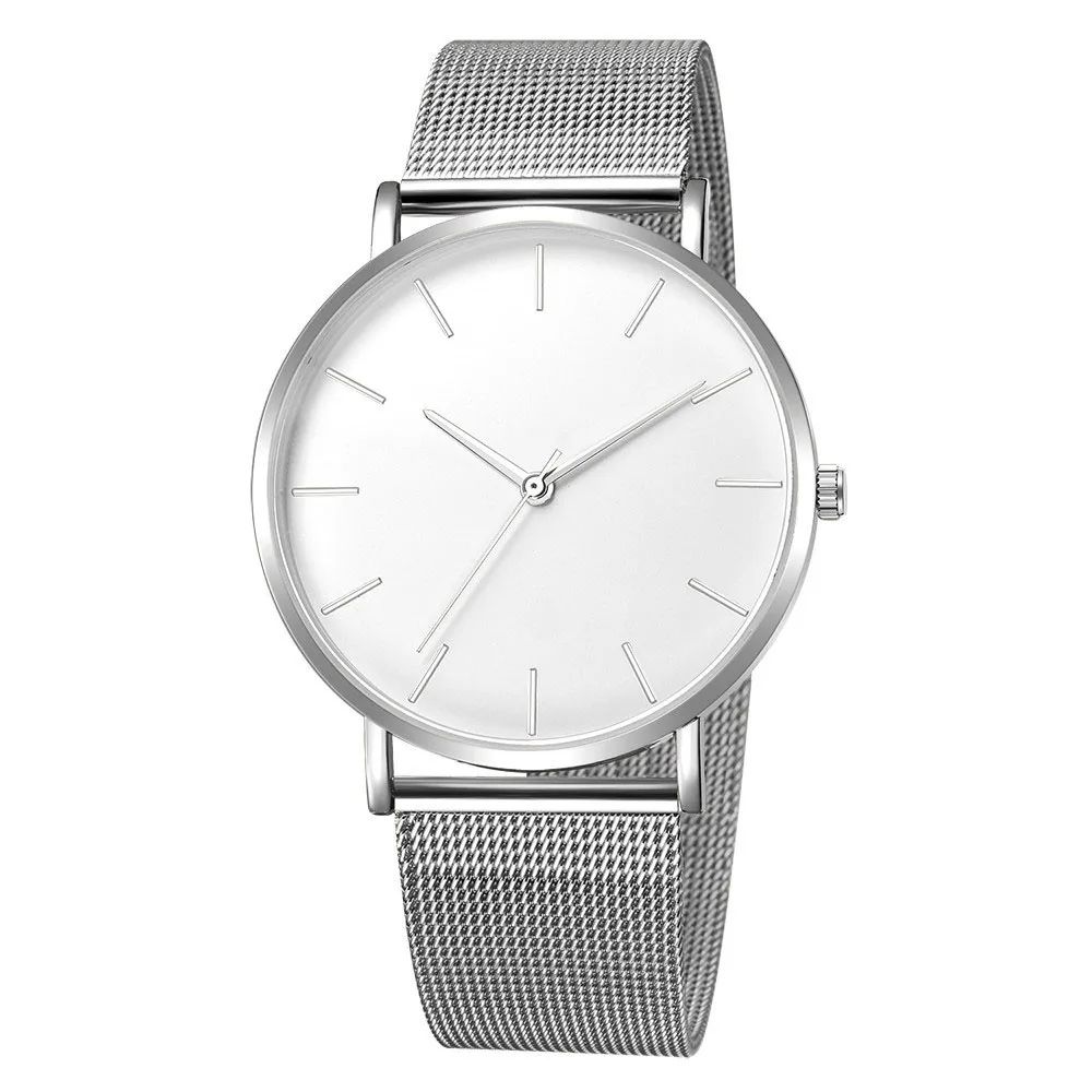 레저 간단한 여성 시계 2025 빈티지 메쉬 벨트 초박 - Jewelry Style Watches 리뷰 및 가격