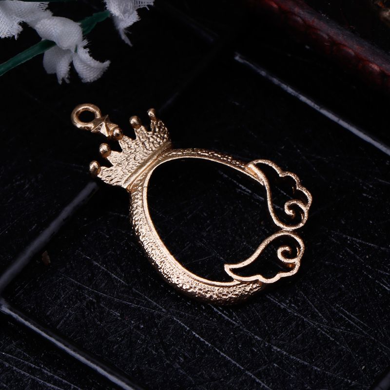 금속 프레임 골동품 절묘한 꽃 에폭시 수지 공예 UV  - Jewelry Making Watches 리뷰 및 가격