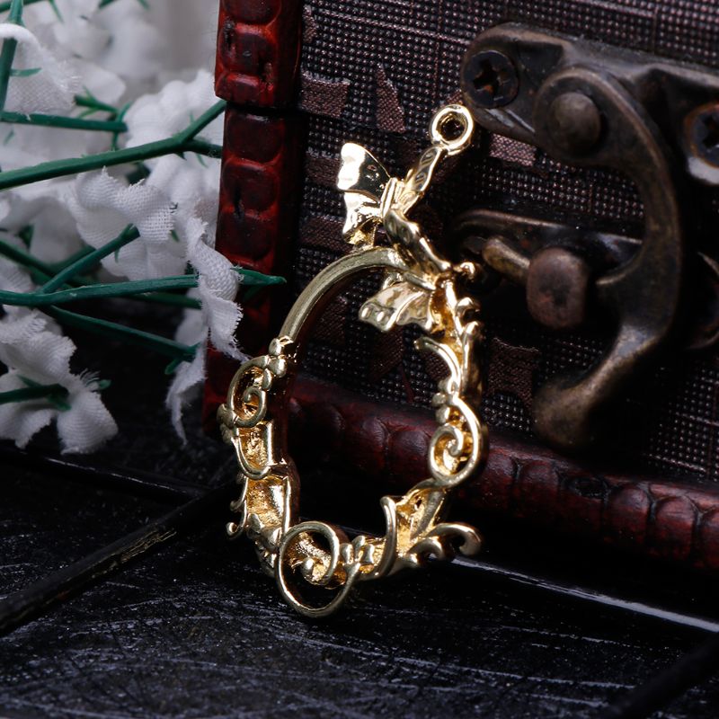 금속 프레임 골동품 절묘한 꽃 에폭시 수지 공예 UV  - Jewelry Making Watches 리뷰 및 가격