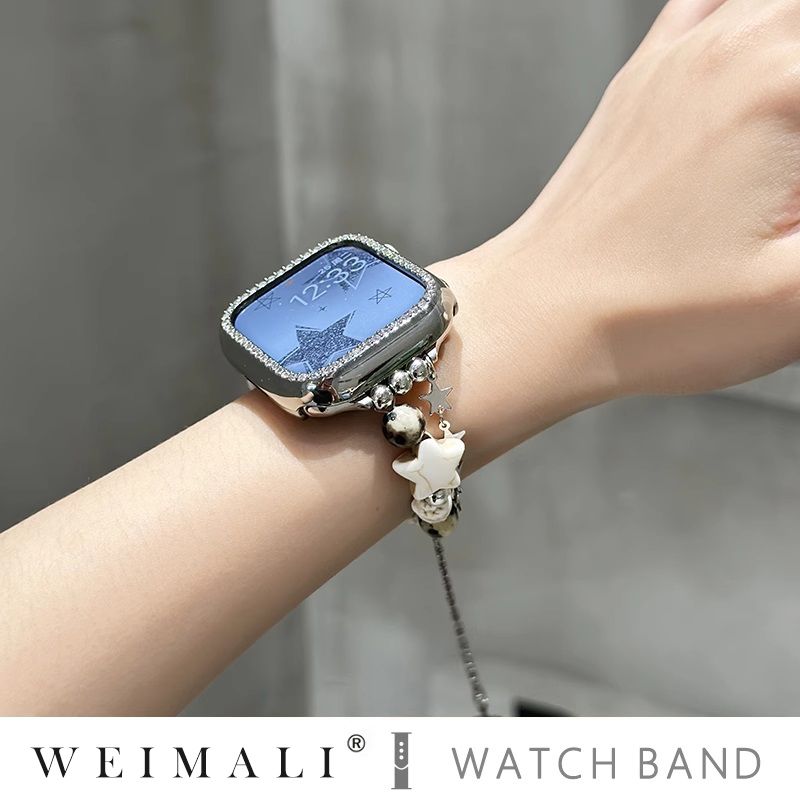 조개껍질 불가사리 비즈 팔찌 스트랩 iWatch 애플  - Jewelry Making Watches 리뷰 및 가격