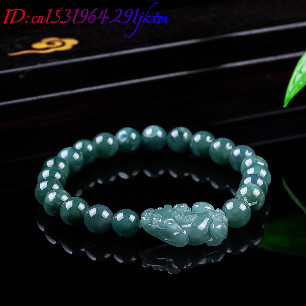 천연 버마산 경옥 픽시우 팔찌 빈티지 부적 여성용 선물 - Jewelry & Watches Ltd 리뷰 및 가격