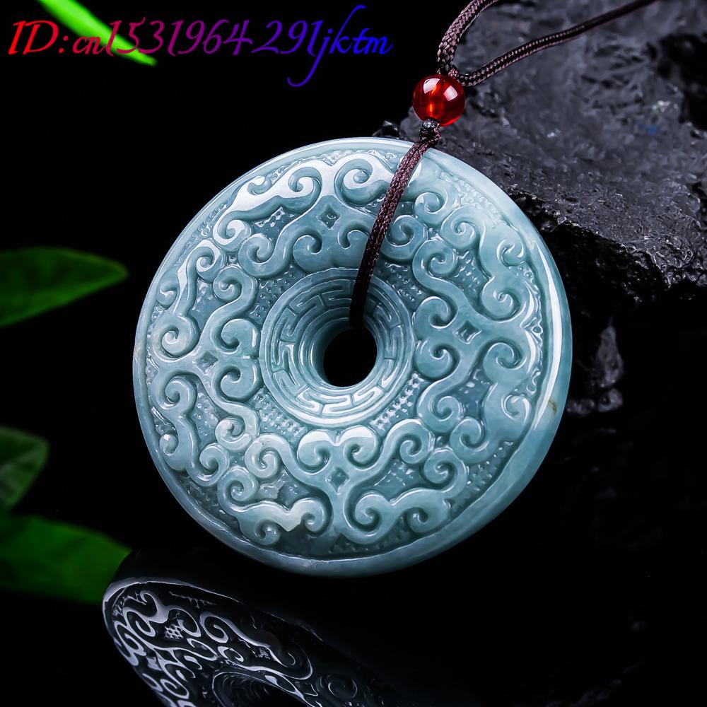 천연 버마산 경옥 꽃 펜던트 목걸이 빈티지 디자이너 쥬 - Jewelry & Watches Ltd 리뷰 및 가격