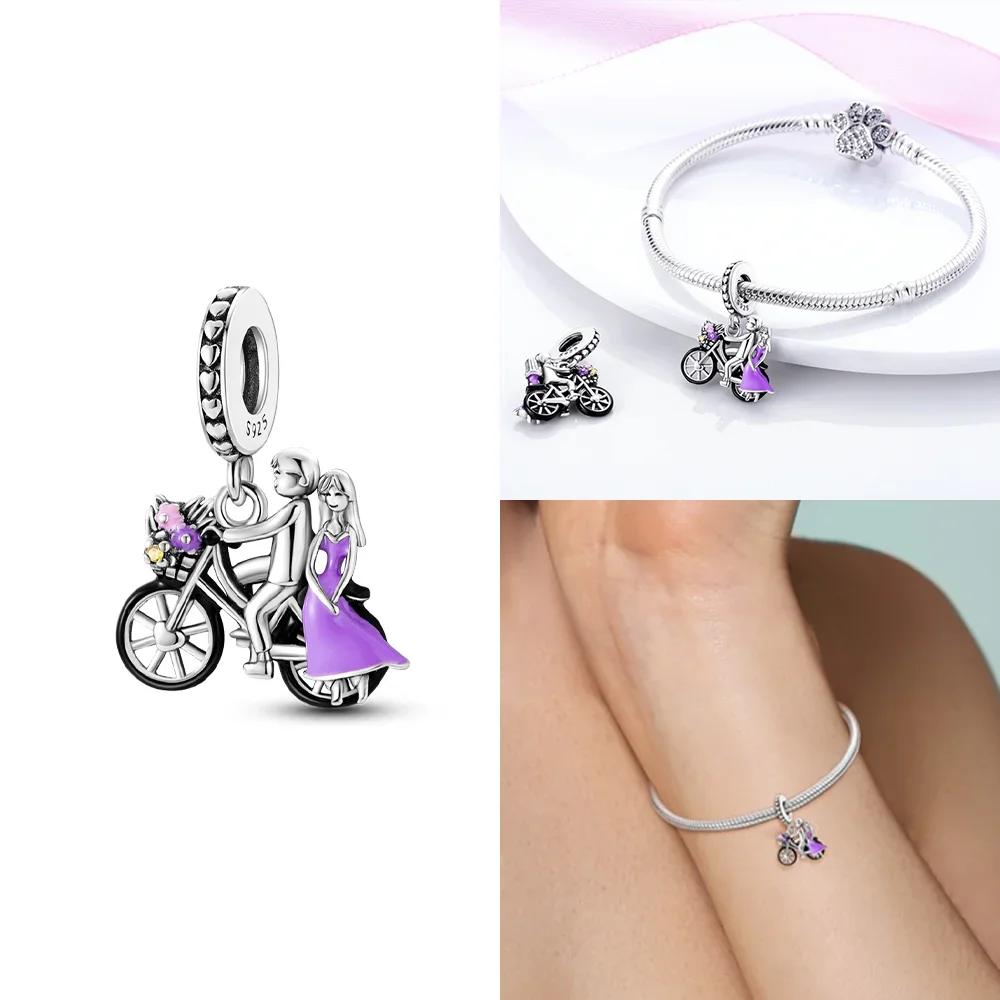 원래 봉투 심장 눈송이 시계 마술 모자 925 실버 비 - Jewelry Making Watches 리뷰 및 가격