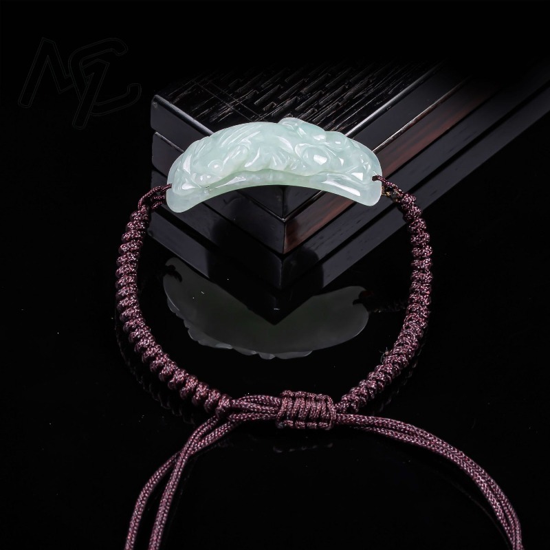 버마산 비취석 픽시우 팔찌 수공예 천연 옥 팔찌 뱅글  - Jewelry & Watches Review 리뷰 및 가격