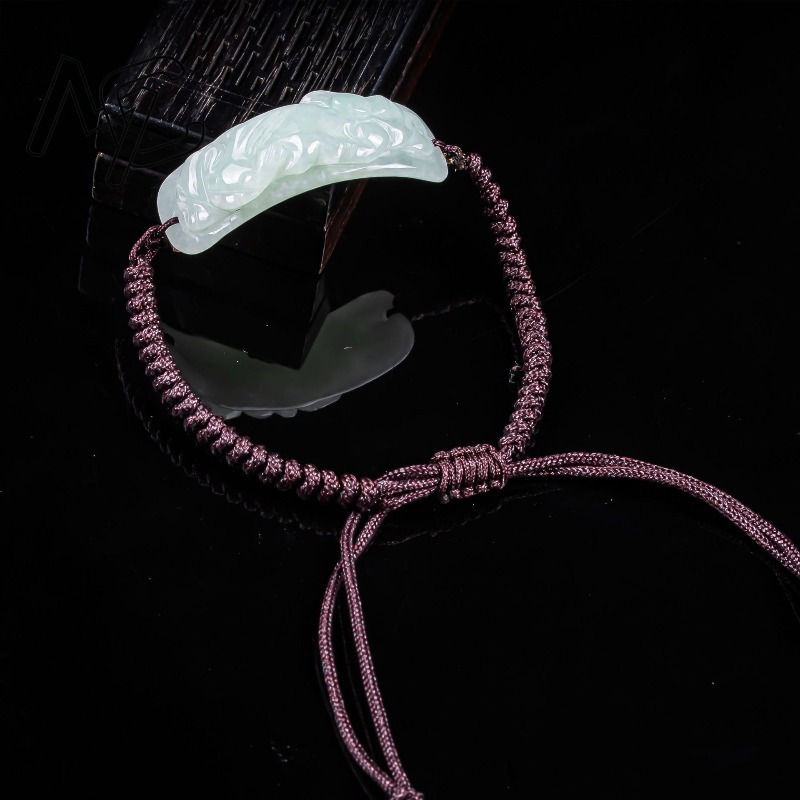 버마산 비취석 픽시우 팔찌 수공예 천연 옥 팔찌 뱅글  - Jewelry & Watches Review 리뷰 및 가격