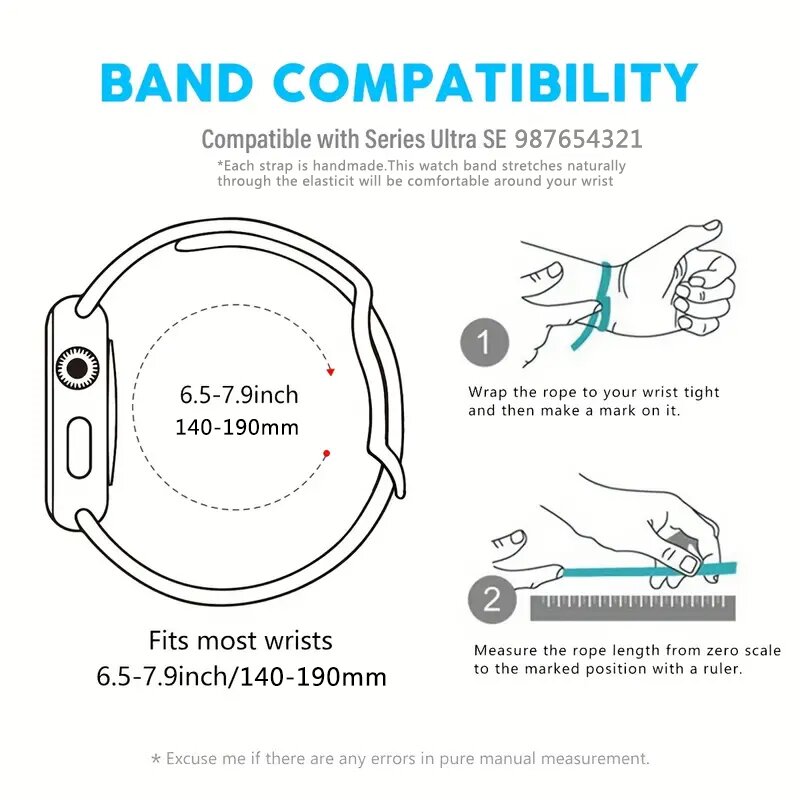 Apple Watch 스트랩 Ultra/Se10/9/8 - Jewelry Making Watches 리뷰 및 가격