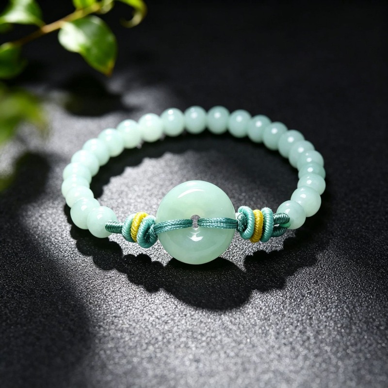 천연 에메랄드 블루 워터 피스 버클 비즈 팔찌 미얀마산 - Jewelry & Watches Review 리뷰 및 가격