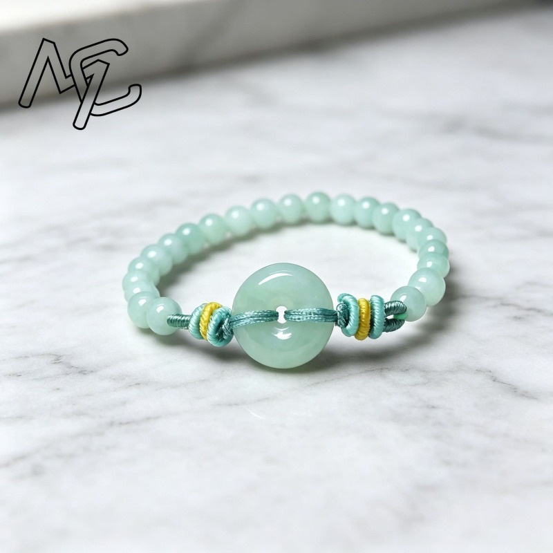 천연 에메랄드 블루 워터 피스 버클 비즈 팔찌 미얀마산 - Jewelry & Watches Review 리뷰 및 가격