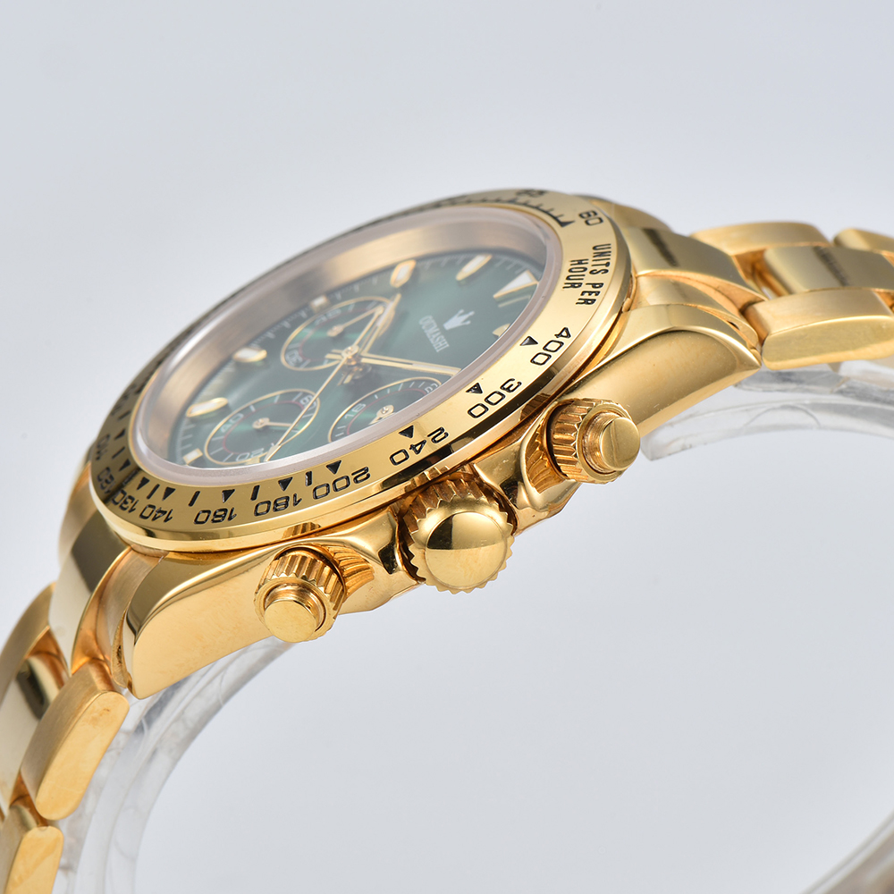 맞춤형 39mm VK63 시계 남성용 크로노그래프 사파 - Jewelry For Watches 리뷰 및 가격