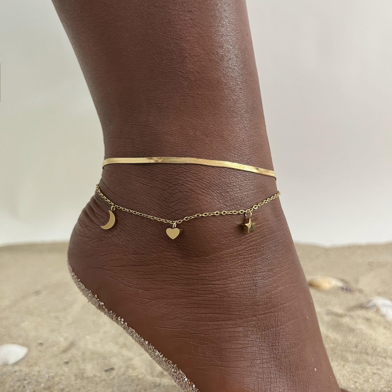 여성용 절묘한 발찌, 데일리 비치 홀리데이 쥬얼리, 별 - Jc Jewelry & Watches Photos 리뷰 및 가격