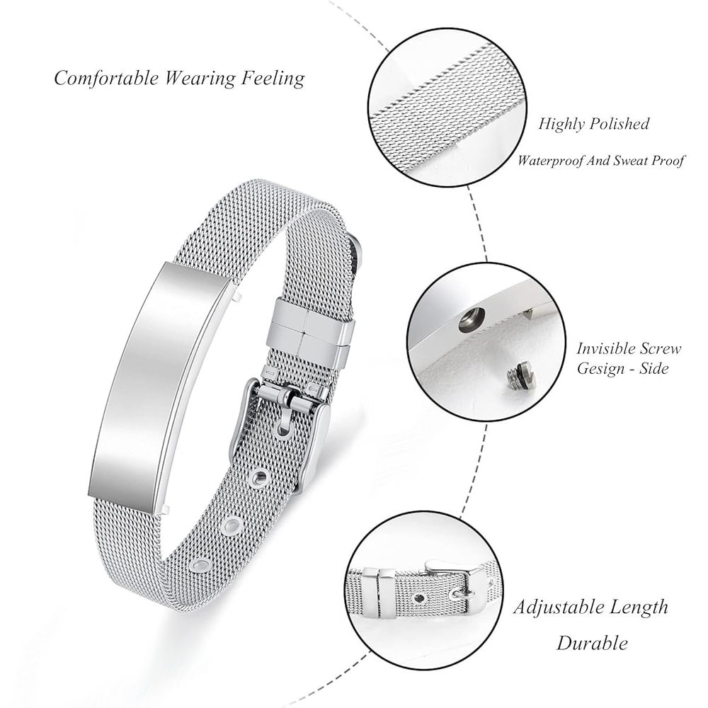 여성을위한 화장 보석 Urn 팔찌 e 남성 스테인레스  - Jewelry Style Watches 리뷰 및 가격