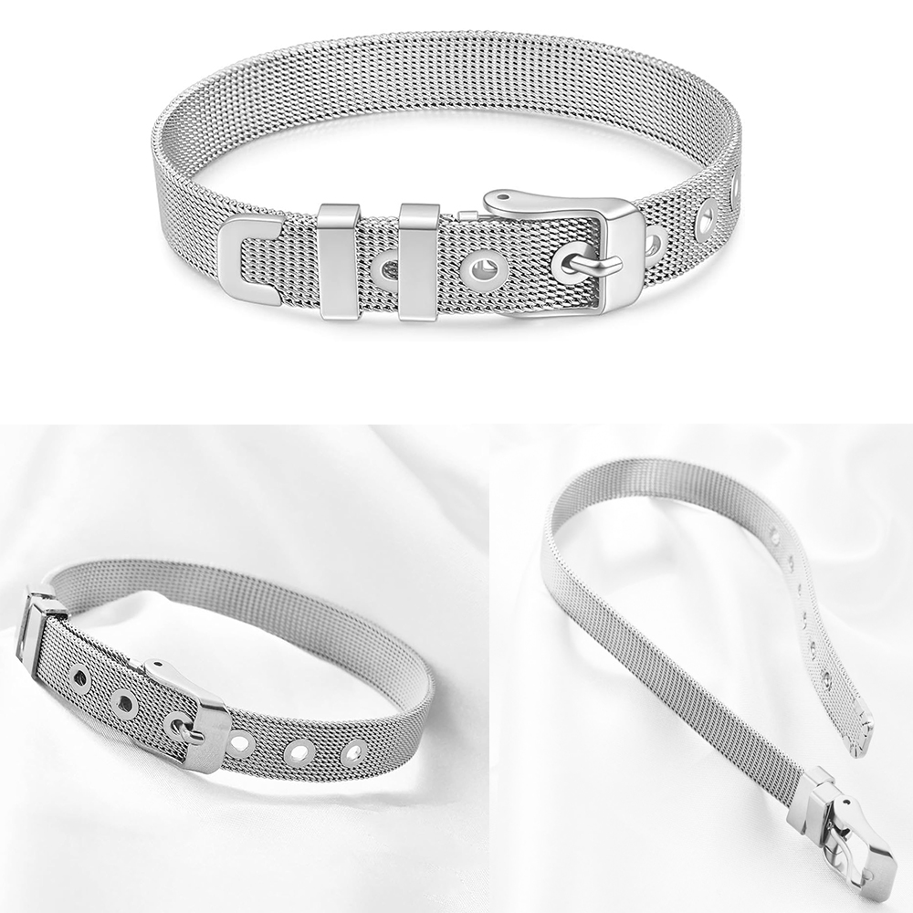 여성을위한 화장 보석 Urn 팔찌 e 남성 스테인레스  - Jewelry Style Watches 리뷰 및 가격
