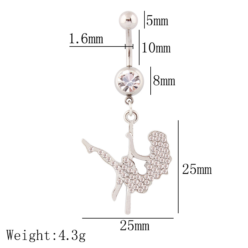 바디 피어싱 바나나 댄스 링 14G 10mm 스테인리스 - Nick'S Jewelry & Watches Reviews 리뷰 및 가격