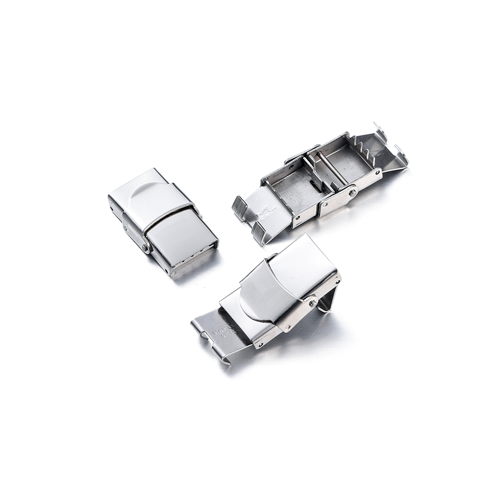 가죽 실리콘 팔찌에 대 한 스테인레스 스틸 걸쇠 크림프 - Jewelry Making Watches 리뷰 및 가격