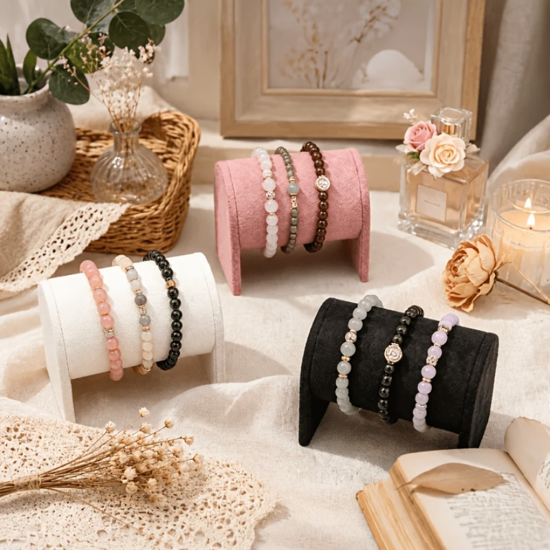 시계 팔찌 디스플레이 스탠드, 단층형 주얼리 정리대,  - Jewelry Making Watches 리뷰 및 가격