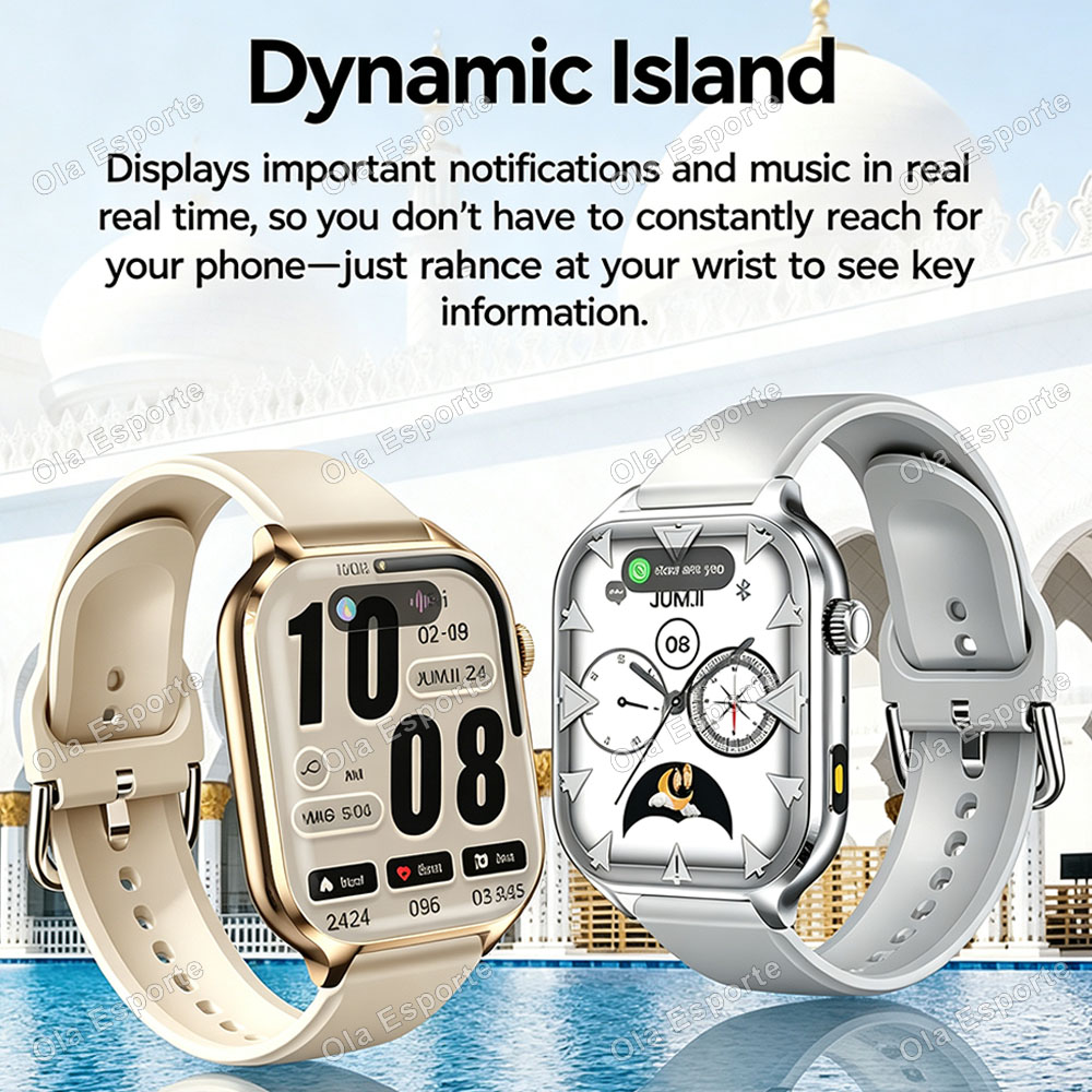 새로운 LED 플래시라이트 스마트워치 2026 블루투스 - Jewelry Making Watches 리뷰 및 가격