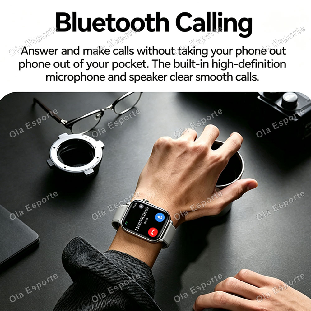 새로운 LED 플래시라이트 스마트워치 2026 블루투스 - Jewelry Making Watches 리뷰 및 가격