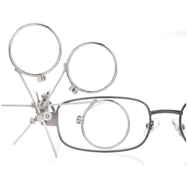 # 새로운. 1개 유리 보석상용 루페 삼중 눈경 루페  - Jewelry Making Watches 리뷰 및 가격