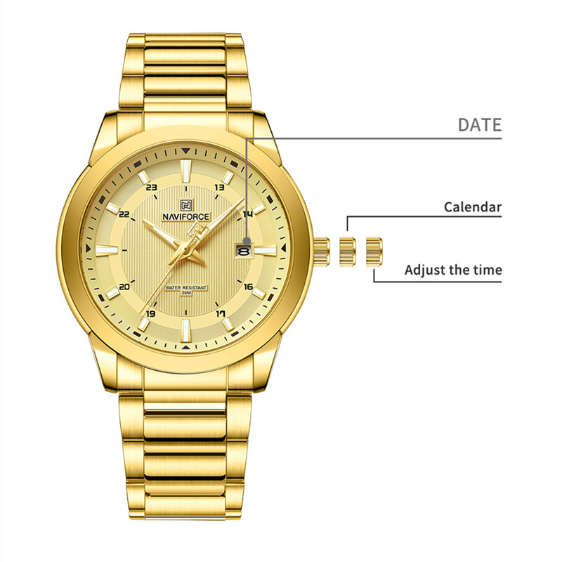 2024 최고 브랜드 NAVIFORCE 남성용 시계 스 - Jewelry Style Watches 리뷰 및 가격