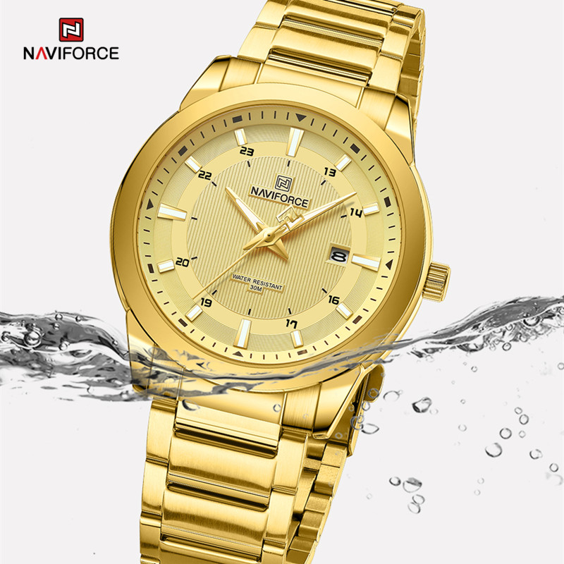 2024 최고 브랜드 NAVIFORCE 남성용 시계 스 - Jewelry Style Watches 리뷰 및 가격