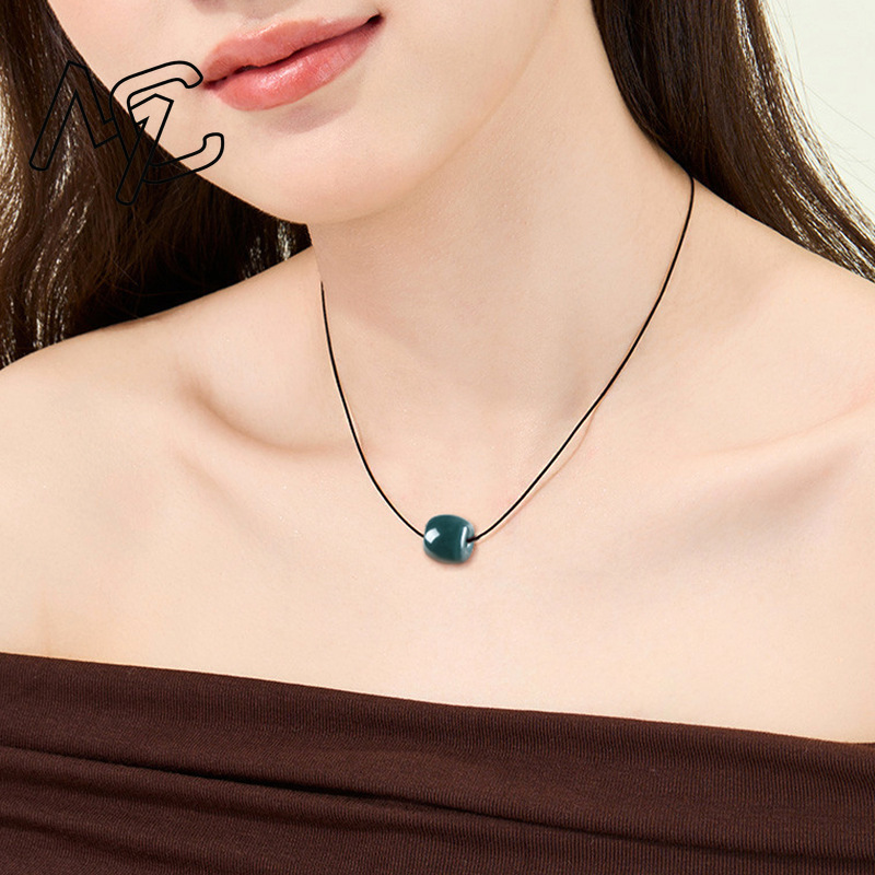 천연 미얀마 에메랄드 딥 블루 워터 로드 커넥션 비즈  - Jewelry & Watches Ltd 리뷰 및 가격